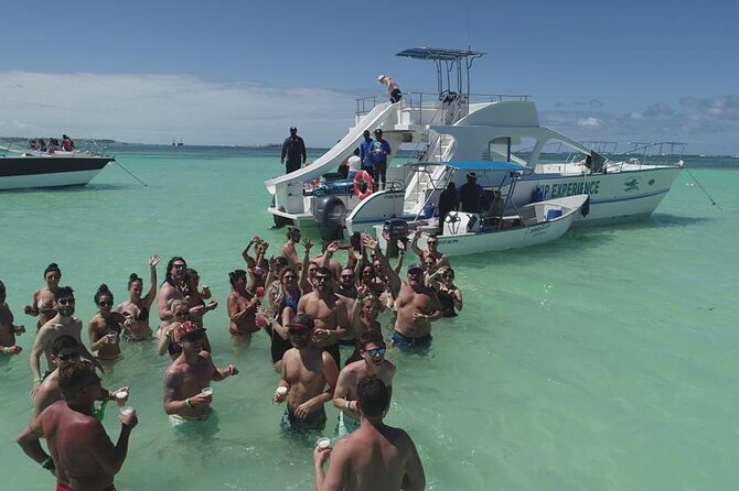 Caribbean Party Boat - Music, drinks, and snacks onboard