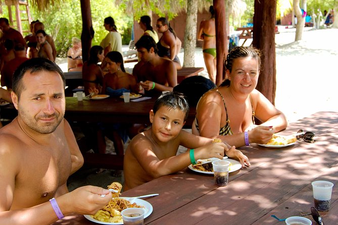 Catalina Island DayTrip + Great Snorkeling - The beach facilities deserve realistic expectations