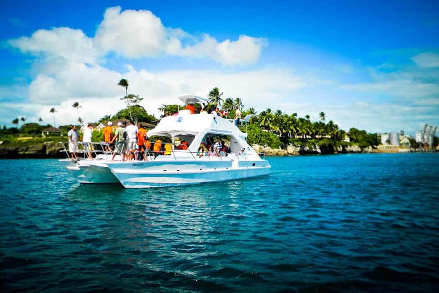 Catalina Island Scuba Diving Tour from Punta Cana - Two Catalina sites, one very full day