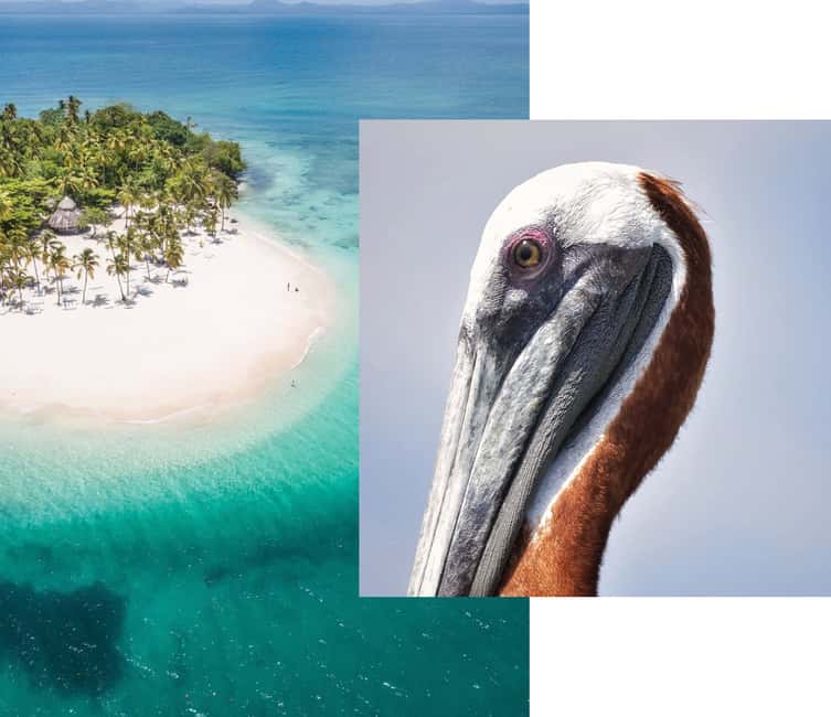 Catalina Island snorkeling Dominican Republic - The boat ride through Cotubanama National Park