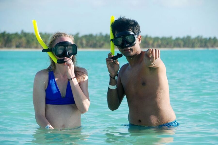 Catalina Island snorkeling Dominican Republic - A slow afternoon under the palms