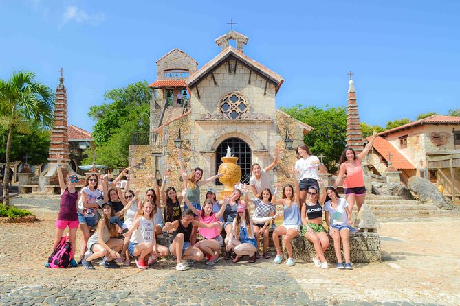 Catalina Island with Altos de Chavon - Full Day All Inclusive - Altos de Chavón brings stone and river views