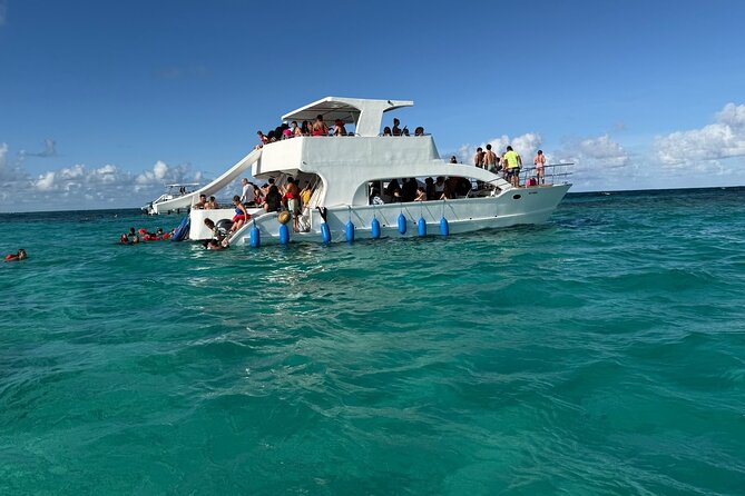Catamaran Booze Cruise And Snorkeling Punta Cana - Adults Only - Food, comfort, and the broken-toilet warning