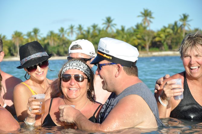 Catamaran Booze Cruise, Snorkeling & Punta Cana Coast View - The Natural Swimming Pool Stop