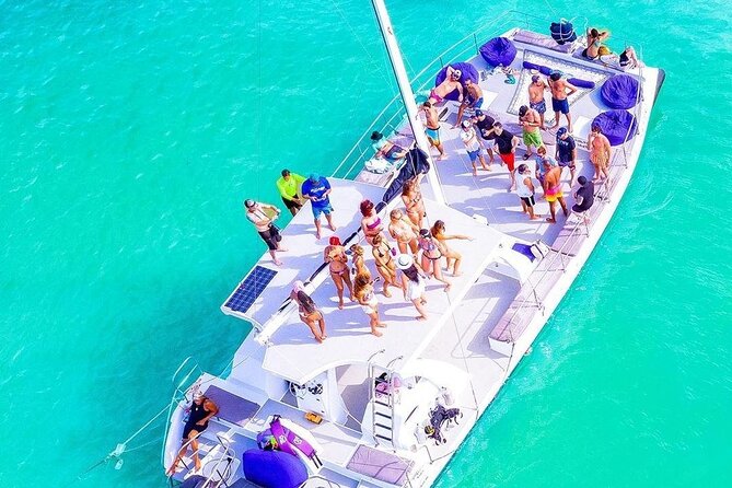 Catamaran Cruise with Snorkeling & Parasailing - Snorkeling with equipment and guides provided