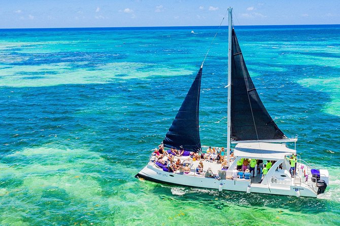 Catamaran Cruise with Snorkeling & Parasailing - What the $125 price really covers