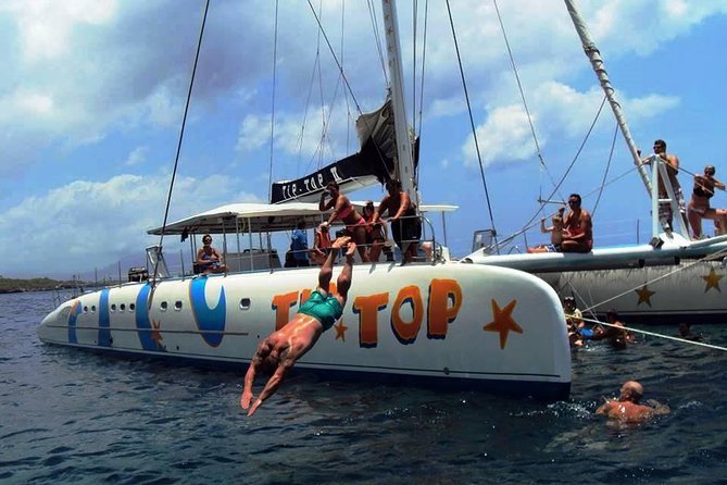Catamaran Day Trip, Snorkeling & Sailing Excursion - Lunch, Drinks, and the Party on Board