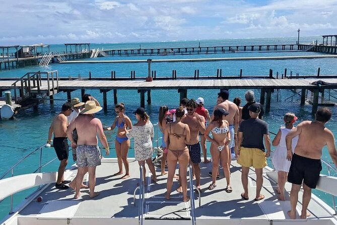 Catamaran party in Punta Cana with open bar, music and more - Two Hours at the Bavaro Natural Pool