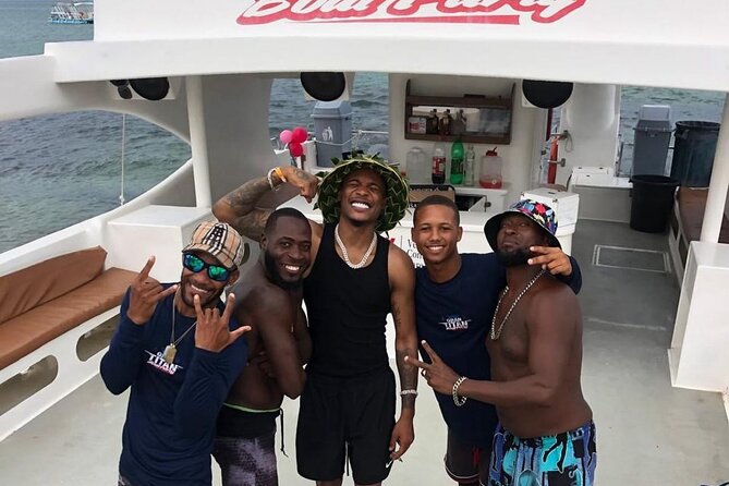 Catamaran party in Punta Cana with open bar, music and more - Pickup Is the Detail I Would Confirm Twice