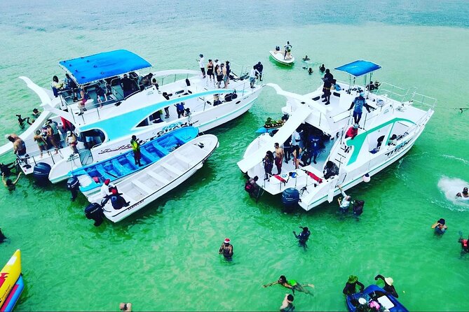 Catamaran party in Punta Cana with open bar, music and more - Who Will Enjoy This Boat Party Most?