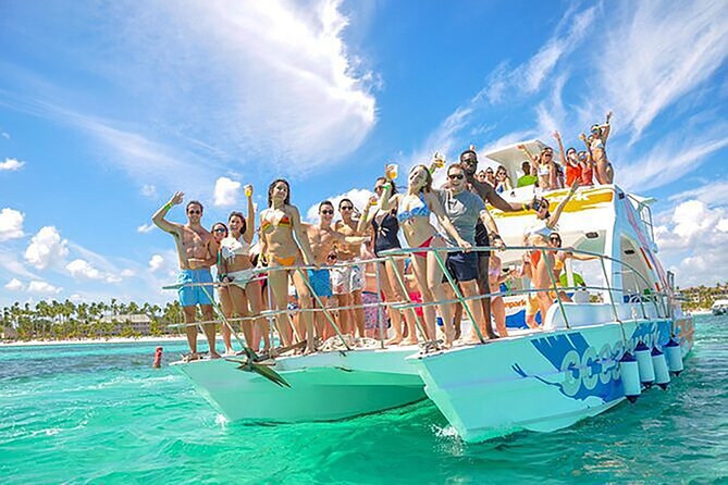 Catamaran Party in Punta Cana with Unlimited Drinks - Key Points to Know Before You Book