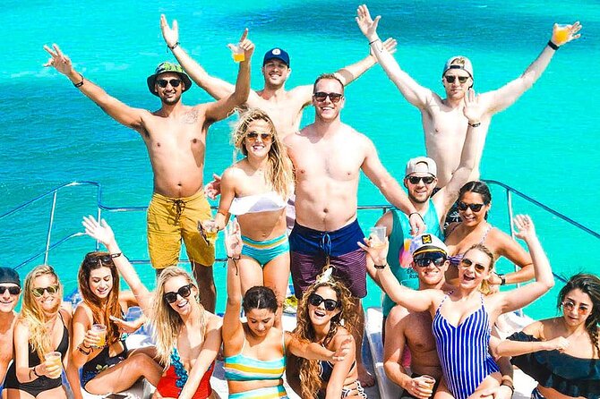 Catamaran Party in Punta Cana with Unlimited Drinks - Snorkeling With Equipment Included