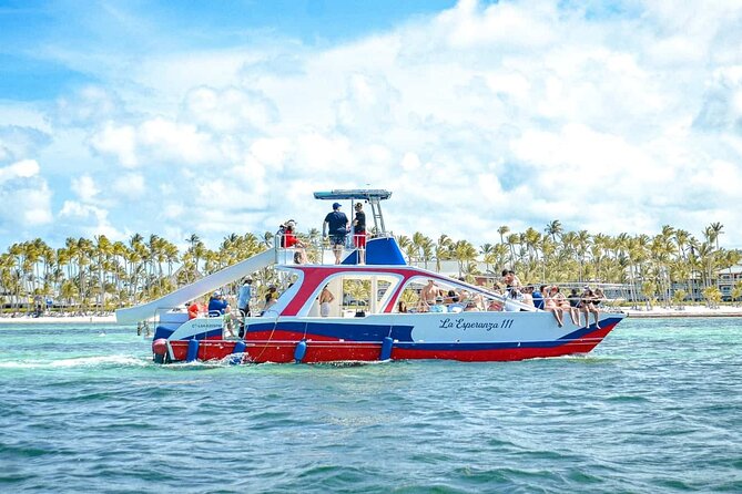 Catamaran Party in Punta Cana with Unlimited Drinks - Music, Dancing, Games, and Unlimited Drinks
