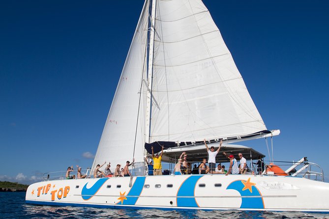 Catamaran Snorkeling All-Inclusive Day-Trip - What life is like aboard the 75-foot catamaran
