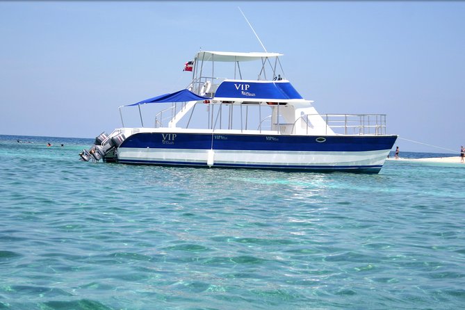 Cayo Arena Catamaran Cruise from Puerto Plata with Lunch - The early ride to Punta Rucia