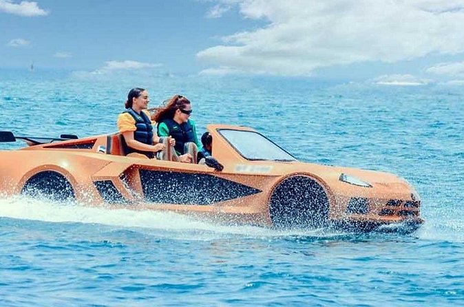 Chic and Fast Jet Car Water Experience - Transport and timing make the outing easy to fit in