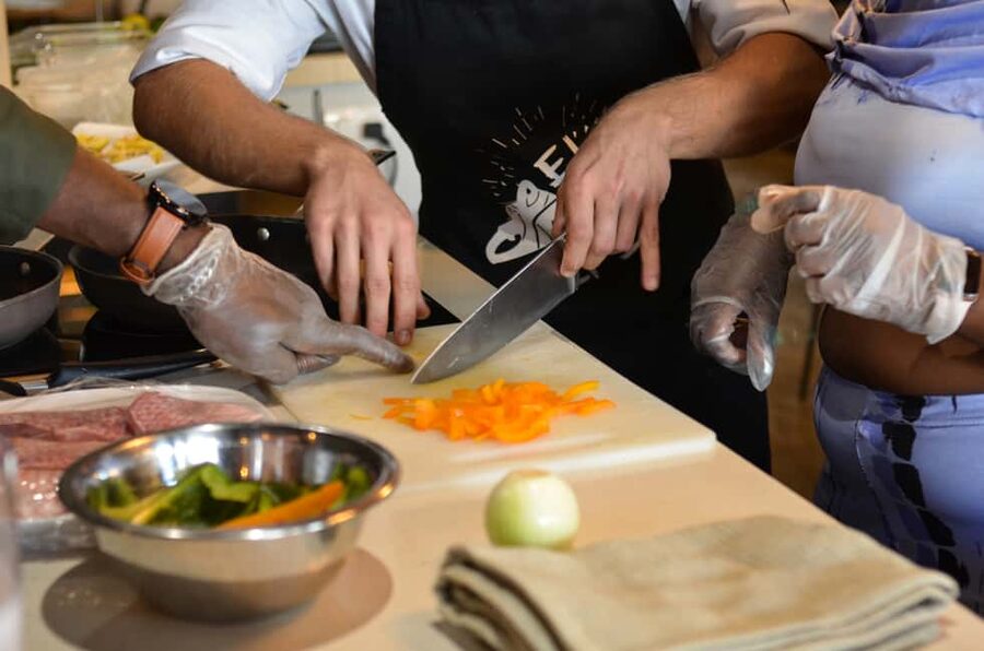 'Chillo al Coco' Cooking Class & Taino Concept store - From hotel lobby to Taino Gourmet Cooking Lab