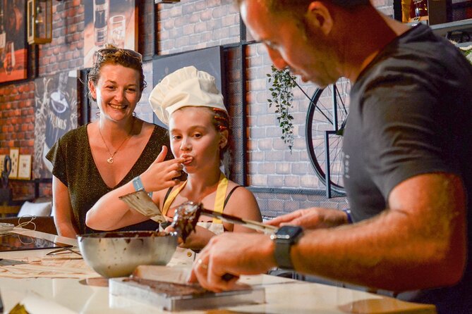 Chocolate Master Class & Taino concept Store - Tempering, molding, and decorating your own bars