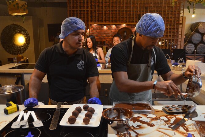Chocolate Master Class & Taino concept Store - What the $57 price includes