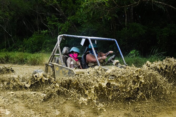 City Tour and Dune Buggy - What to bring for a wet and muddy ride