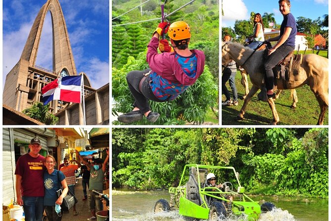 City Tour with Horseback Riding, Zipline, and Dune Buggy at the Countryside - Key points before you book