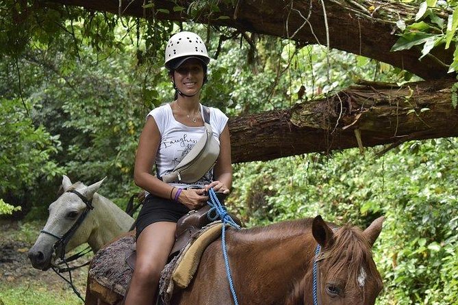 City Tour with Horseback Riding, Zipline, and Dune Buggy at the Countryside - Lunch and a swim at the Anamuya River
