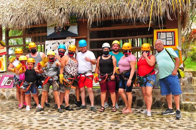City Tour with Horseback Riding, Zipline, and Dune Buggy at the Countryside - How the activities fit together