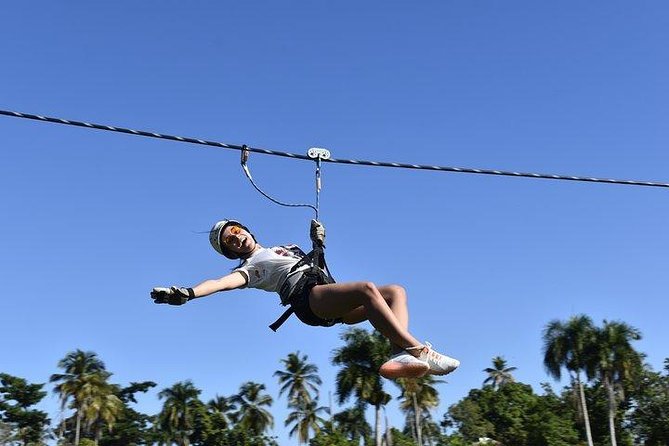 City Tour with Horseback Riding, Zipline, and Dune Buggy at the Countryside - Horseback riding, cigars, and Mamajuana at the ranch