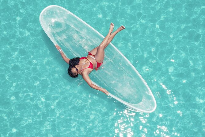 Clear Kayak PhotoShoot Punta Cana - The one-hour flow, from beach chairs to final pose