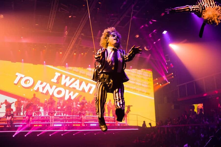 Coco Bongo Disco - A nightclub built around nonstop stage spectacle