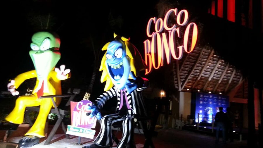 Coco Bongo Disco - Hotel transfers are valuable, but confirm every detail