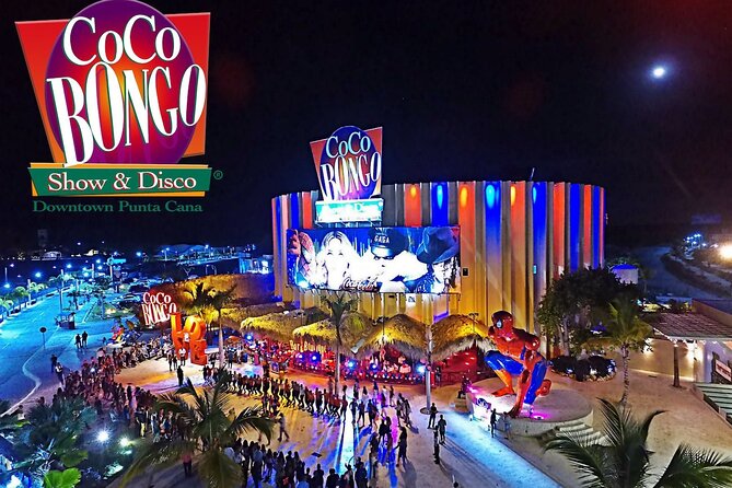 Coco Bongo Night Club Party in Punta Cana - Round Transfer & Entrance Tickets - Coco Bongo at a glance
