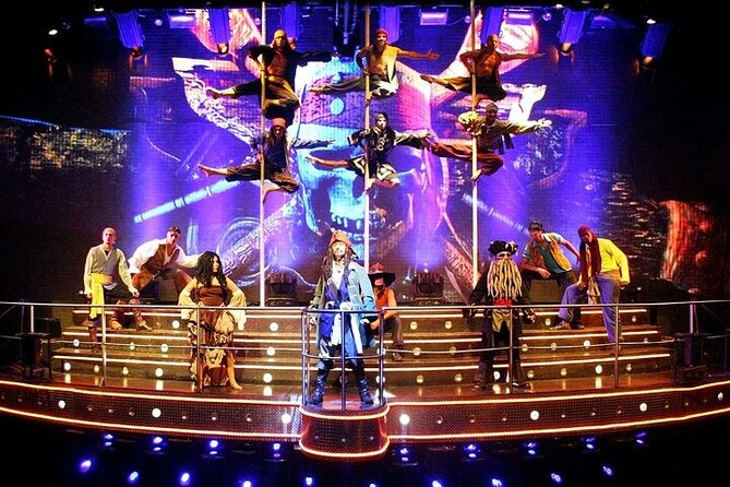 Coco Bongo Night Out From Punta Cana with Transportation - From Hotel Pickup to the 8 p.m. Opening