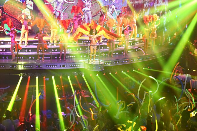 Coco Bongo Premium Open Bar - Service Can Shape the Night