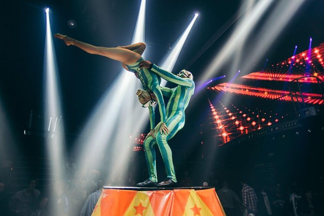 Coco Bongo Punta Cana Gold Member Skip the line Entrance Ticket - The main show: acrobatics, music, and visual effects