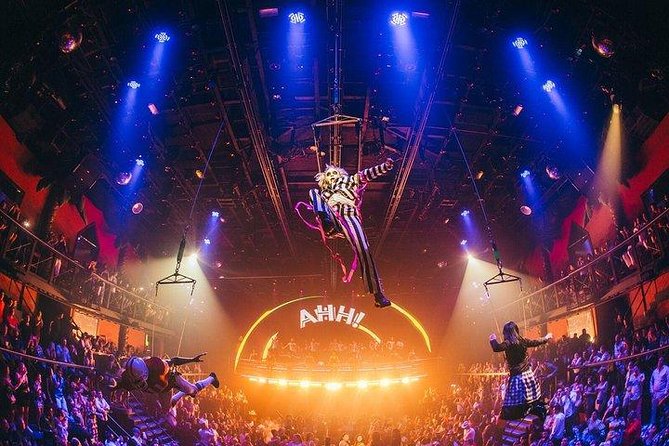 Coco Bongo Punta Cana New Year's Eve 2026 - Booking terms and timing