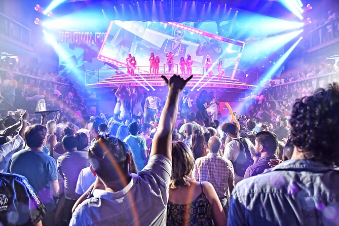 Coco Bongo Show and Disco - The biggest practical risk: admission confirmation