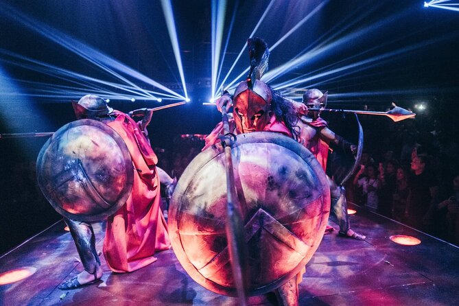 CocoBongo Punta Cana Entry ticket with Entertainment and Open Bar - The stage production, from acrobatics to movie clips