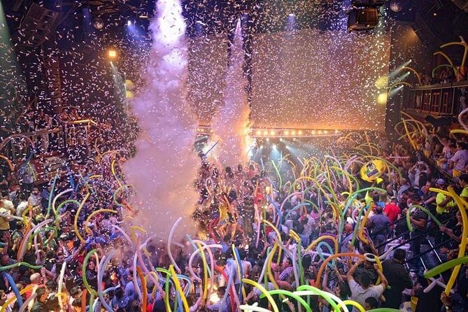 CocoBongo Punta Cana Entry ticket with Entertainment and Open Bar - What happens after the 8:00 pm pickup