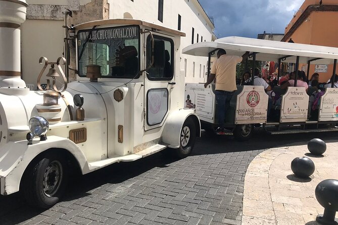 Colonial Zone Train 45 minutes of history and culture in Santo Domingo - Starting at Columbus Park