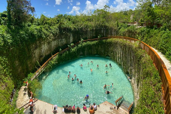 COMBO: Zip Line, Cenote Blue Lagoon, Jungle River &Waterfall Pool - Key Points Before You Book