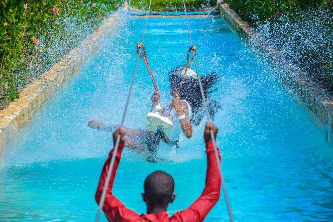 COMBO: Zip Line, Cenote Blue Lagoon, Jungle River &Waterfall Pool - The Open Cenote and What to Expect