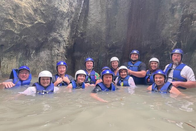 Combo Zipline & Waterfalls - Waterfall One Begins With Slides and Swimming