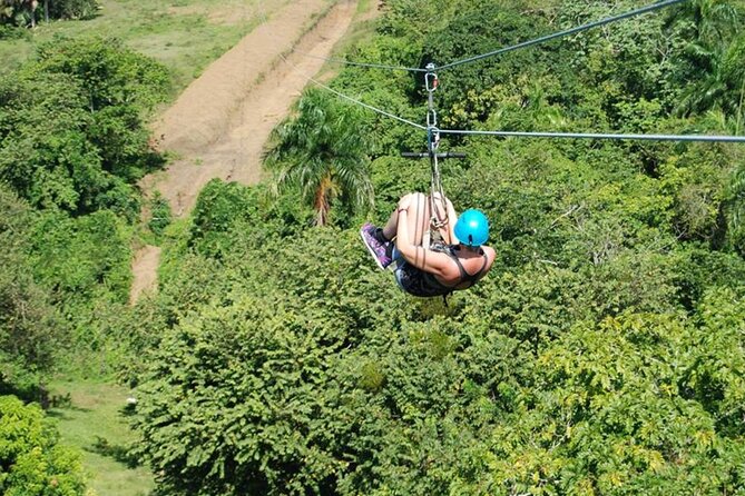 Combo Zipline & Waterfalls - Private Ride, Shared Park Experience