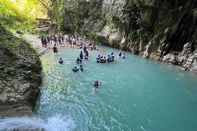 Combo Zipline & Waterfalls - The Age Question Deserves Extra Attention