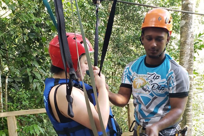 Combo Zipline & Waterfalls - What Lunch Adds to the Day