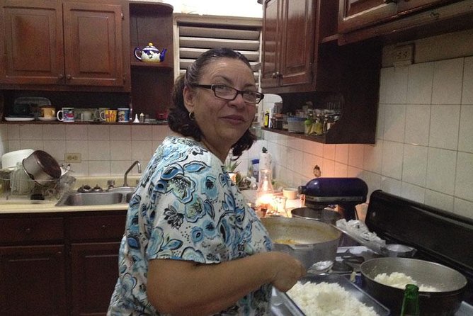 Cook Traditional Dominican Cuisine with a Charming Grandmother in Santo Domingo - Small Group Cooking in a Small Kitchen