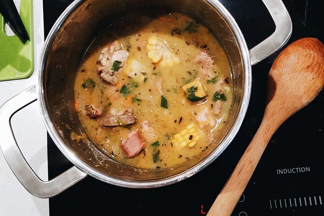 Cooking With a Twist: Sancocho Borracho - What the $95 price includes
