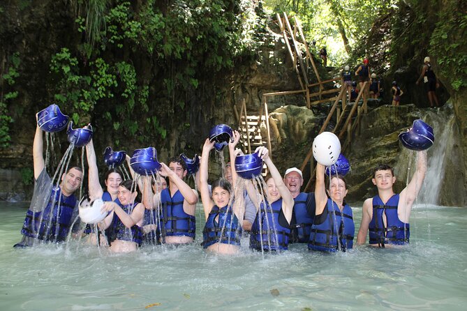 Damajagua 7 Waterfalls Adventure – In Puerto Plata - Seven falls, cold pools, and natural slides