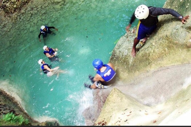 Damajagua experience - What the $45 price really covers
